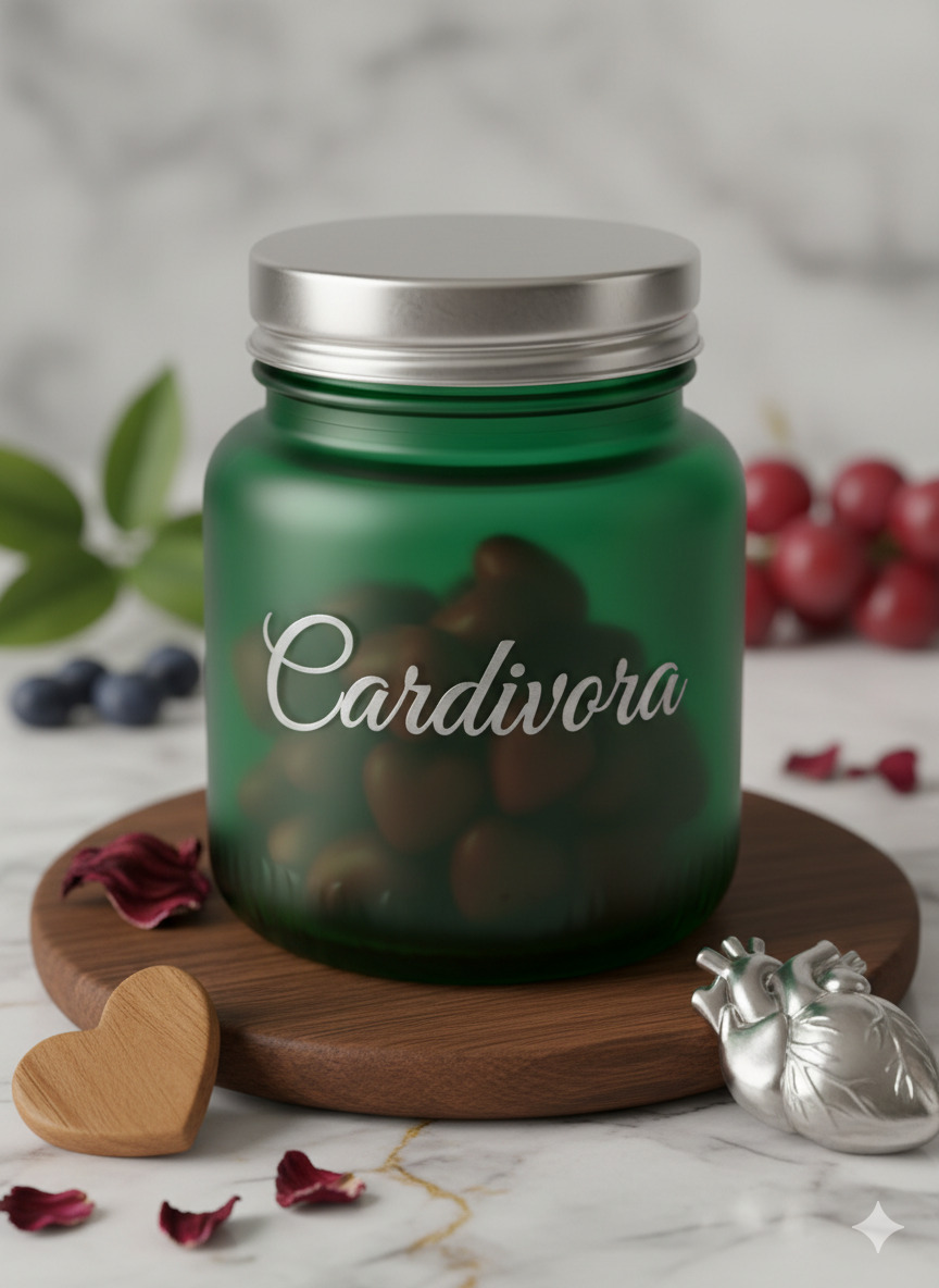 Cardivora dietary supplement bottle